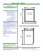 Preview for 1 page of Marvel 6BAR-BB-G Datasheet