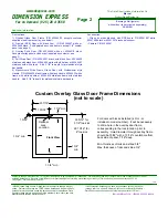 Preview for 2 page of Marvel 6BAR-BN Datasheet