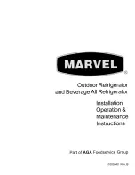 Preview for 1 page of Marvel 6OAR-SS-F Installation, Operation And Maintenance Instructions