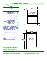 Preview for 1 page of Marvel 6ORDE-SS-F Datasheet