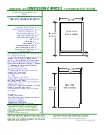 Preview for 1 page of Marvel 6SBAR-BB-G Datasheet