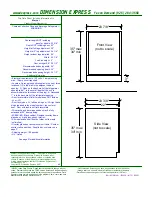 Preview for 1 page of Marvel 6SBAR-BD Datasheet