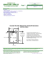 Preview for 2 page of Marvel 6SBAR-BD Datasheet