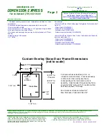 Preview for 2 page of Marvel 6SMOD-6SBAR/6SBAR-BD Datasheet