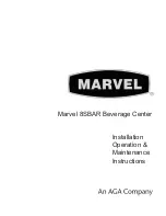 Marvel 8SBAR Installation, Operation & Maintenance Instructions Manual preview