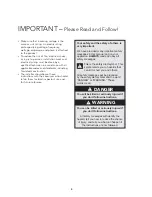 Preview for 3 page of Marvel AGA MP42SS2 Installation Instructions Manual