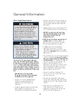 Preview for 22 page of Marvel AGA MP42SS2 Installation Instructions Manual