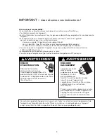 Preview for 39 page of Marvel AGA MP42SS2 Installation Instructions Manual