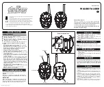 Предварительный просмотр 10 страницы Marvel Avengers INFINITY WAR SM-202 Manual