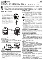 Preview for 2 page of Marvel iHome Vi-B72IM Quick Start Manual