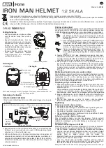 Preview for 4 page of Marvel iHome Vi-B72IM Quick Start Manual