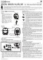 Preview for 9 page of Marvel iHome Vi-B72IM Quick Start Manual