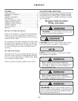 Preview for 2 page of Marvel M LCL215-SS01B Quick Reference Manual