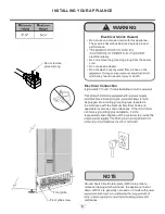 Preview for 6 page of Marvel M LCL215-SS01B Quick Reference Manual