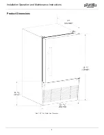 Preview for 6 page of Marvel MA14CRSCXB Installation, Operation And Maintenance Instructions