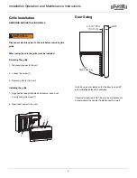 Preview for 9 page of Marvel MA14CRSCXB Installation, Operation And Maintenance Instructions