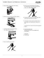 Preview for 11 page of Marvel MA14CRSCXB Installation, Operation And Maintenance Instructions