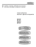 Marvel MA15C P Series Installation, Operation And Maintenance Instructions preview