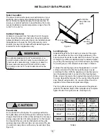 Preview for 4 page of Marvel MA24BC Installation, Operation And Maintenance Instructions