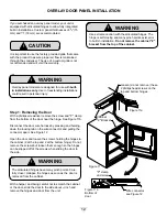 Preview for 12 page of Marvel MA24BC Installation, Operation And Maintenance Instructions