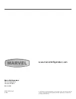 Preview for 26 page of Marvel MA24BC Installation, Operation And Maintenance Instructions