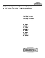 Preview for 27 page of Marvel MA24BC Installation, Operation And Maintenance Instructions