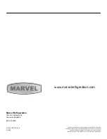 Preview for 52 page of Marvel MA24BC Installation, Operation And Maintenance Instructions