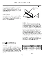 Предварительный просмотр 4 страницы Marvel ML24BN Series Installation, Operation And Maintenance Instructions