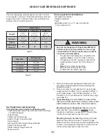 Предварительный просмотр 18 страницы Marvel ML24BN Series Installation, Operation And Maintenance Instructions