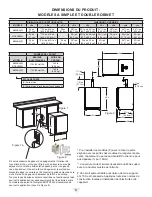 Предварительный просмотр 40 страницы Marvel ML24BN Series Installation, Operation And Maintenance Instructions