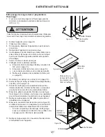 Предварительный просмотр 61 страницы Marvel ML24BN Series Installation, Operation And Maintenance Instructions