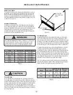 Предварительный просмотр 4 страницы Marvel ML24FA Installation, Operation And Maintenance Instructions