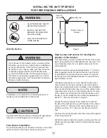 Предварительный просмотр 6 страницы Marvel ML24FA Installation, Operation And Maintenance Instructions