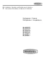 Preview for 1 page of Marvel ML24RFP0 Series Installation, Operation And Maintenance Instructions