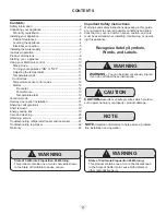 Preview for 2 page of Marvel ML24RFP0 Series Installation, Operation And Maintenance Instructions