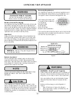 Preview for 3 page of Marvel ML24RFP0 Series Installation, Operation And Maintenance Instructions