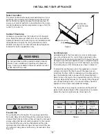 Preview for 4 page of Marvel ML24RFP0 Series Installation, Operation And Maintenance Instructions