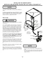 Preview for 6 page of Marvel ML24RFP0 Series Installation, Operation And Maintenance Instructions