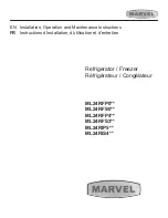 Preview for 25 page of Marvel ML24RFP0 Series Installation, Operation And Maintenance Instructions