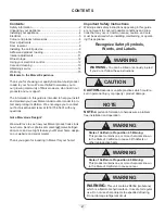 Preview for 2 page of Marvel MLBV024-SG01B Quick Reference Manual