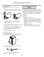 Preview for 9 page of Marvel MLBV024-SG01B Quick Reference Manual