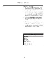 Preview for 20 page of Marvel MLCL215 Owner'S Manual