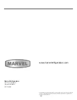 Preview for 36 page of Marvel MLCL215 Owner'S Manual