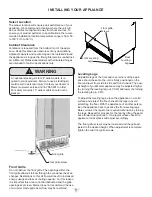 Preview for 5 page of Marvel MLRE224-BG81A Quick Reference Manual