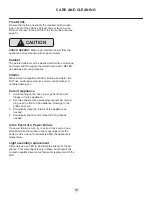 Preview for 10 page of Marvel MLRE224-BG81A Quick Reference Manual