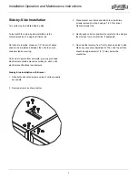 Preview for 7 page of Marvel MO15CRS1XS Installation, Operation And Maintenance Instructions