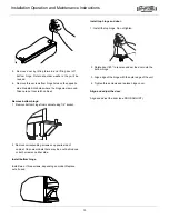 Preview for 13 page of Marvel MO15CRS1XS Installation, Operation And Maintenance Instructions