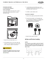 Preview for 15 page of Marvel MO15CRS1XS Installation, Operation And Maintenance Instructions