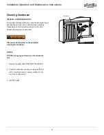 Preview for 18 page of Marvel MO15CRS1XS Installation, Operation And Maintenance Instructions