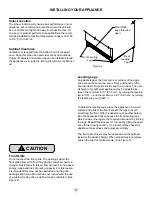 Предварительный просмотр 4 страницы Marvel MO24BN Series Installation, Operation And Maintenance Instructions